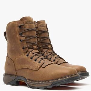 NWT DURANGO Men’s 8” Russet Waterproof Maverick XP Lacer Boot Size 11.5
